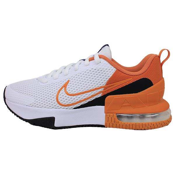 H風ホワイト／オレンジスニーカー　25㎝　Mal.rerere 【新品・未使用】 NIKE（ナイキ） スニーカー メンズ ホワイト オレンジ エア マックス