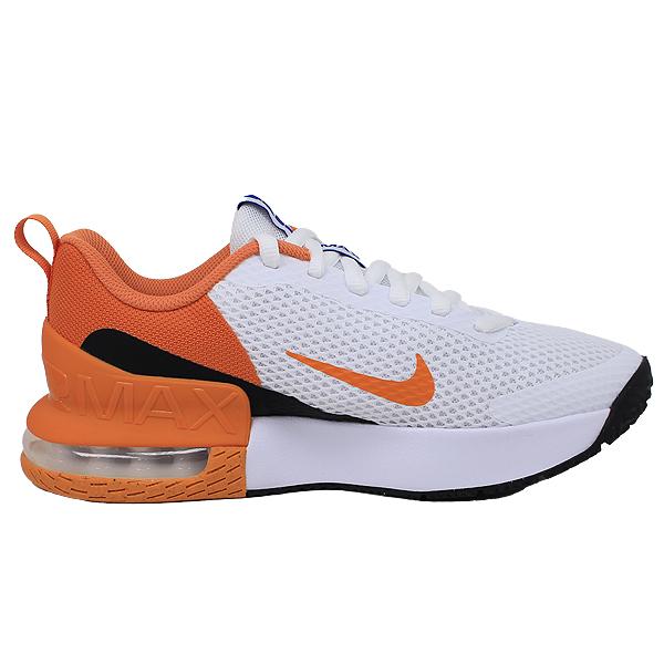 NIKE（ナイキ） スニーカー メンズ ホワイト オレンジ エア マックス