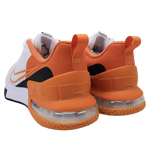 NIKE（ナイキ） スニーカー メンズ ホワイト オレンジ エア マックス