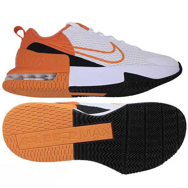 NIKE（ナイキ） スニーカー メンズ ホワイト オレンジ エア マックス