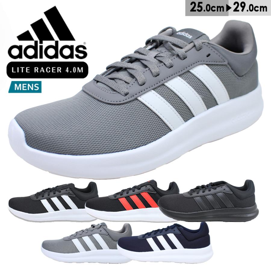 adidas（アディダス） メンズ スニーカー ライトレーサー ランニング