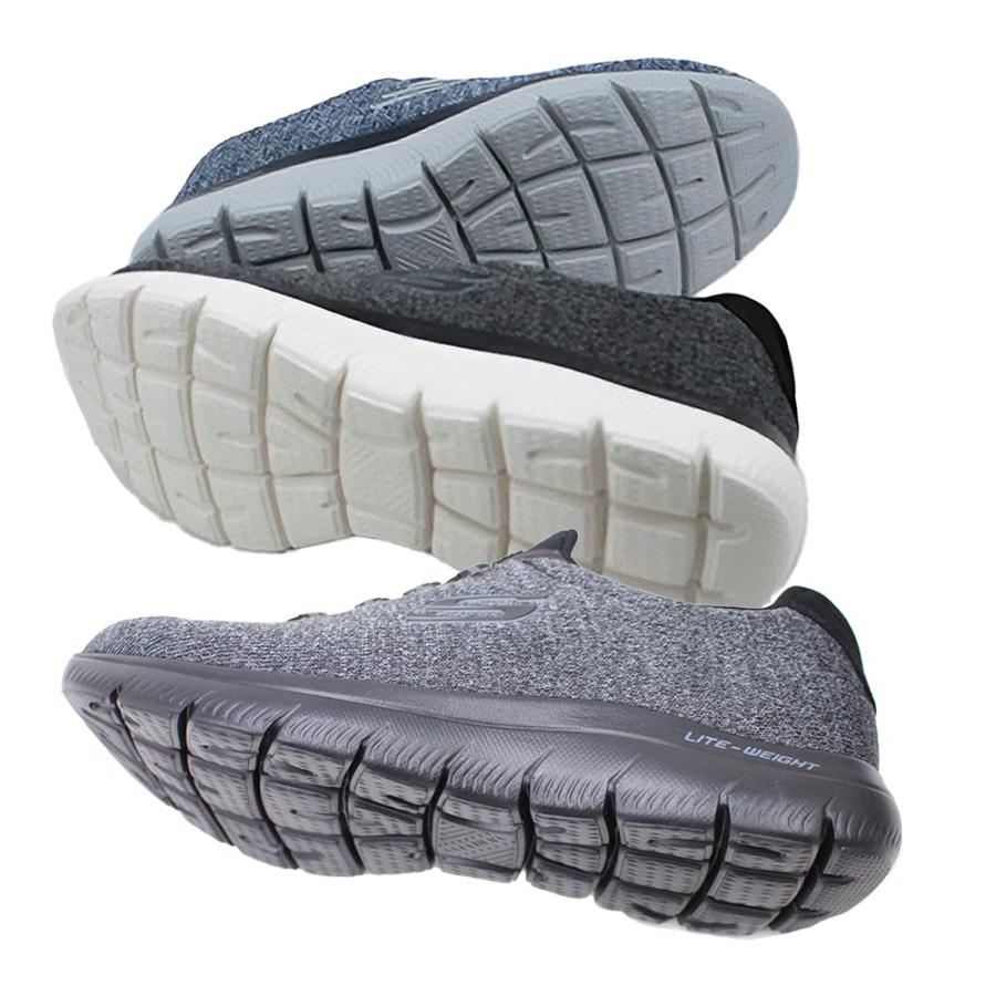 SKECHERS（スケッチャーズ） メンズ スニーカー 52813 W ブラック