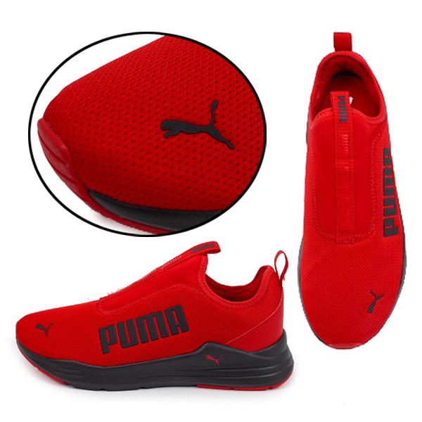 PUMA プーマ ラピッド スニーカー シューズ スリッポン レッド PUMA プーマ ラピッド スニーカー シューズ スリッポン レッド