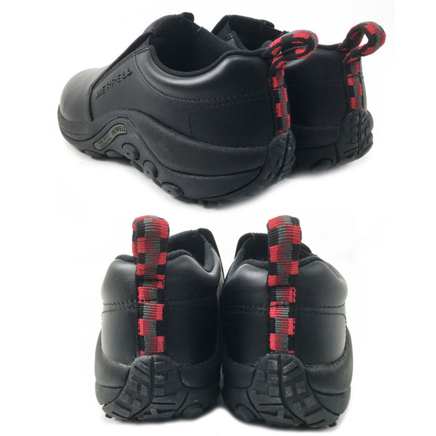 MERRELL（メレル） ジャングルモック レザー ブラック スリッポン