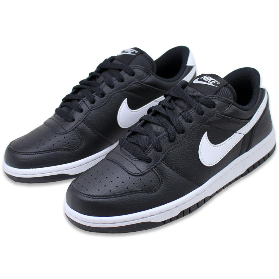 NIKE（ナイキ） メンズ スニーカー ビッグ LOW 黒 ブラック ホワイト
