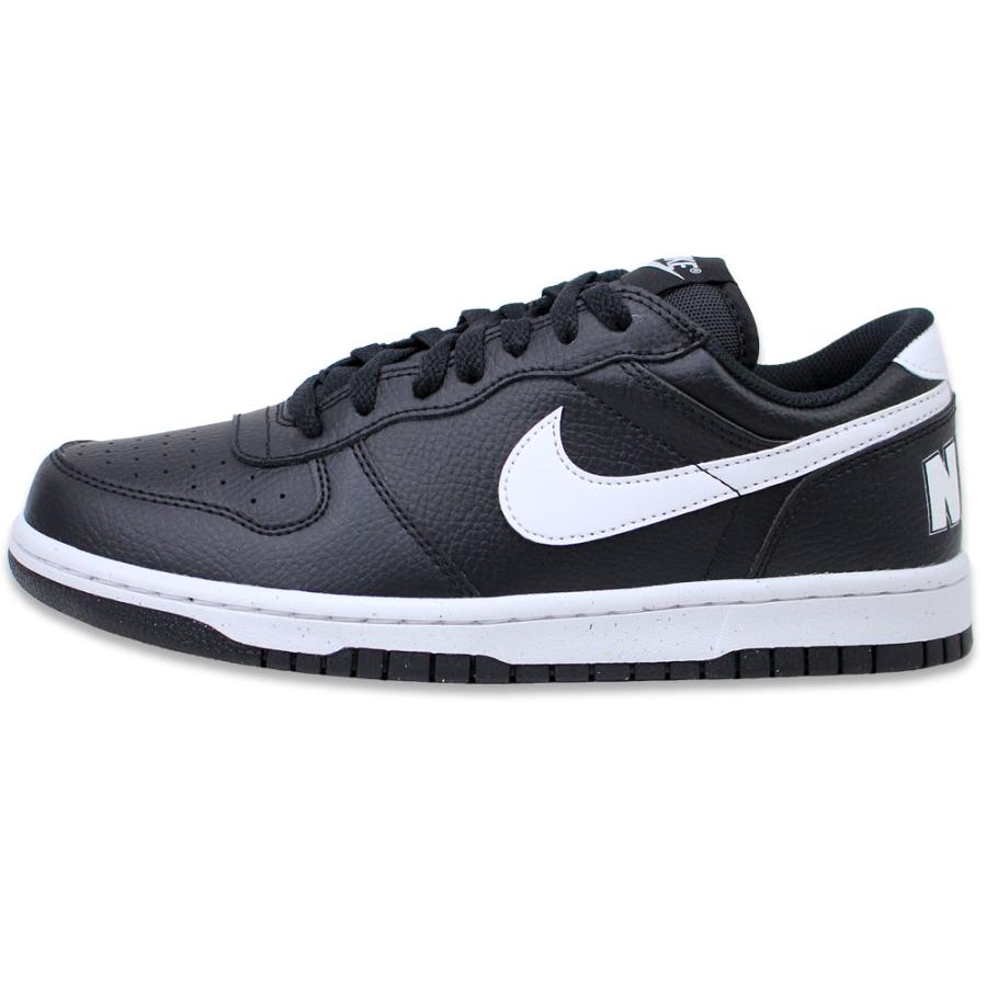 NIKE（ナイキ） メンズ スニーカー ビッグ LOW 黒 ブラック ホワイト