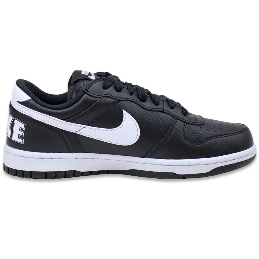 NIKE（ナイキ） メンズ スニーカー ビッグ LOW 黒 ブラック ホワイト