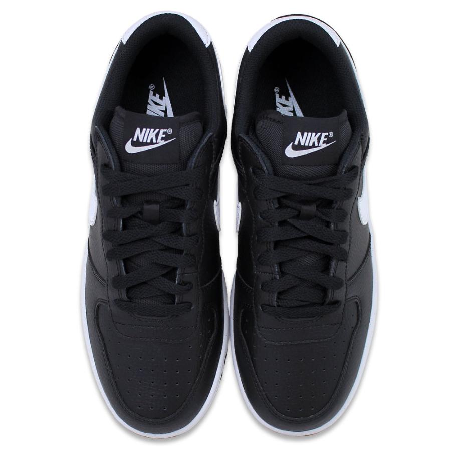 Nike ブラック/ホワイト スニーカー NIKE（ナイキ） メンズ スニーカー ビッグ LOW 黒 ブラック ホワイト