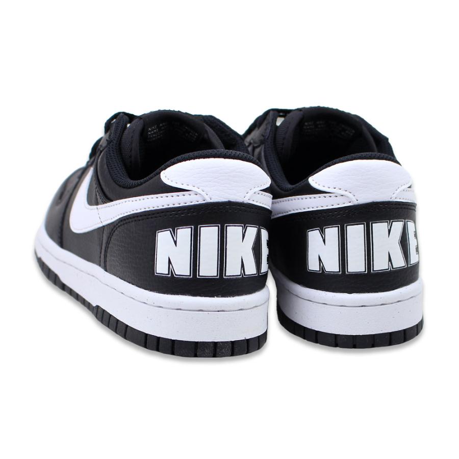 NIKE（ナイキ） メンズ スニーカー ビッグ LOW 黒 ブラック ホワイト