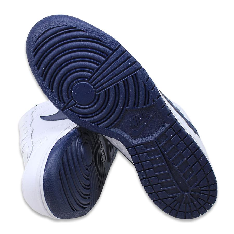 NIKE（ナイキ） メンズ スニーカー ビッグ LOW ホワイト 白 ネイビー