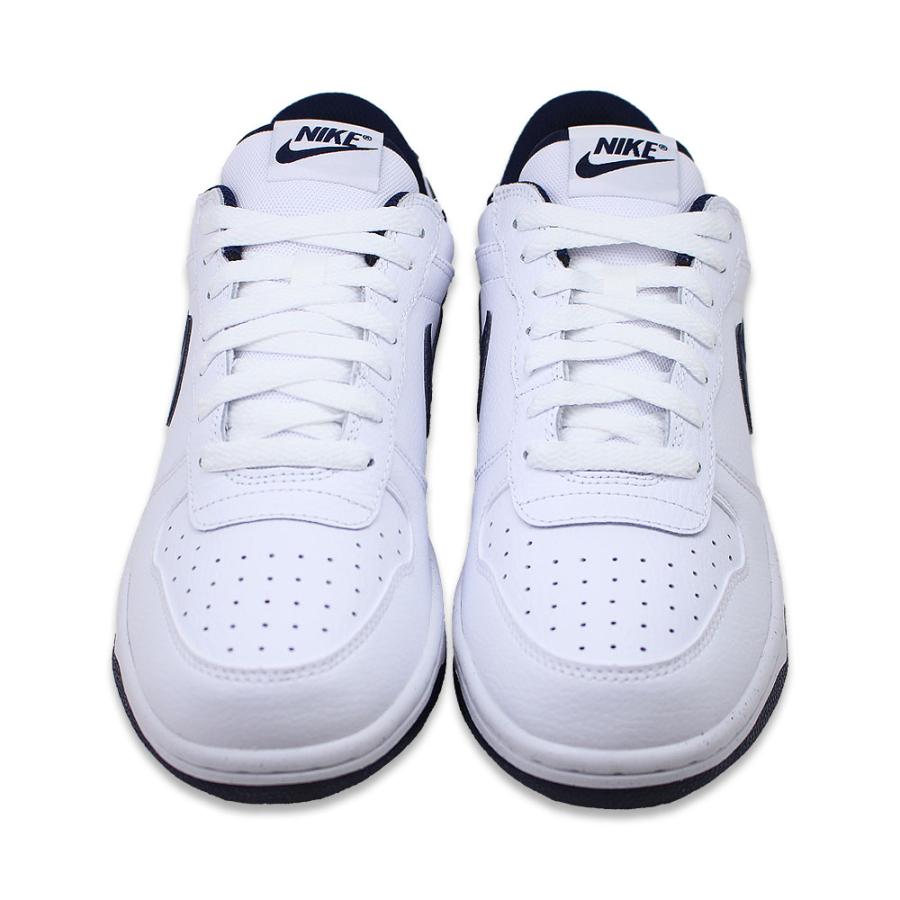 NIKE（ナイキ） メンズ スニーカー ビッグ LOW ホワイト 白 ネイビー