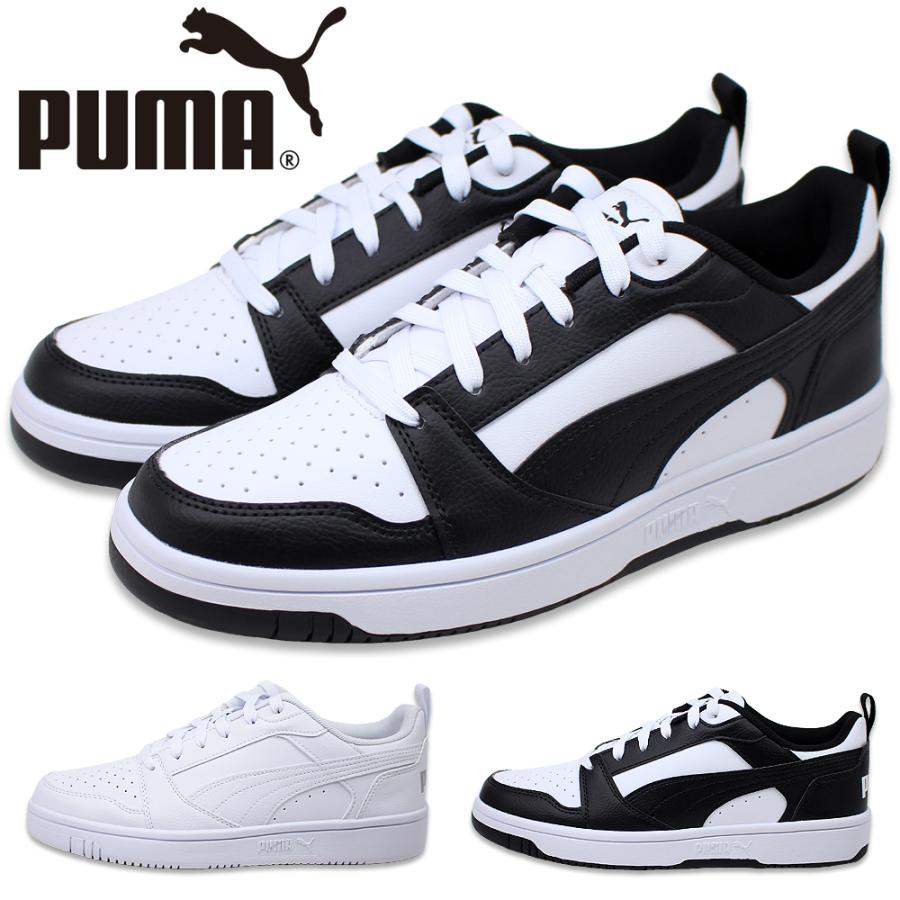 PUMA（プーマ） スニーカー メンズ リバウンド V6 ロウ ソフトフォーム
