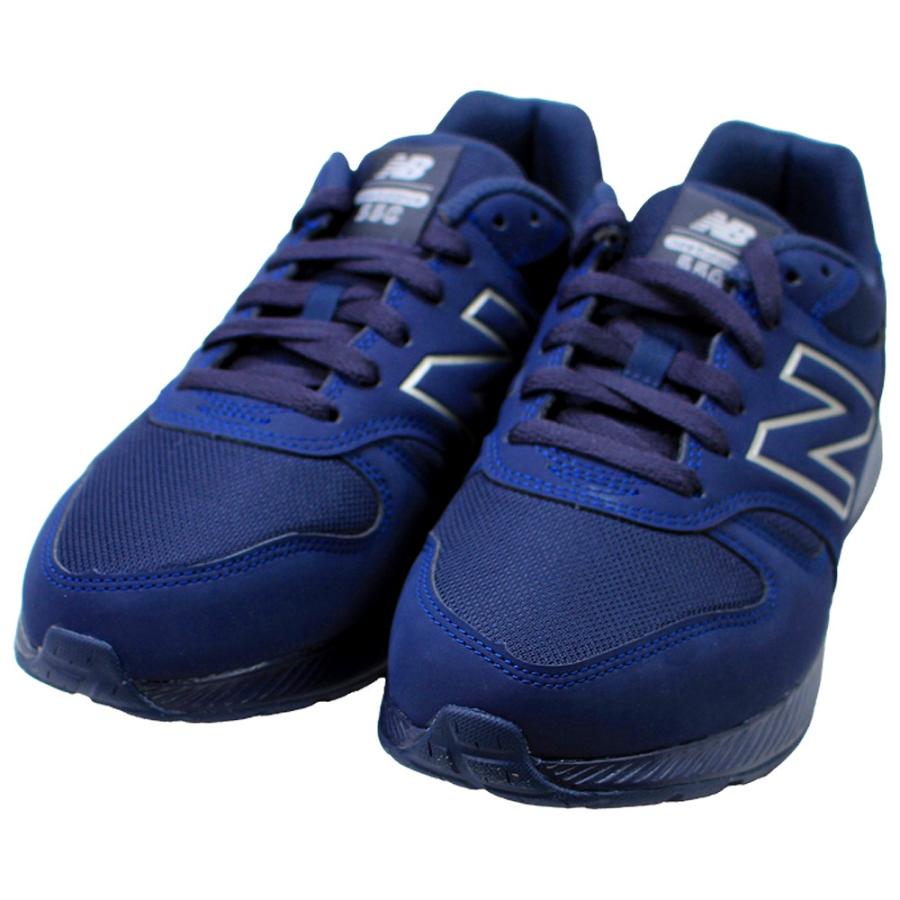 New Balance（ニューバランス） MW550AA5 ネイビー 4E 幅広 メンズ 