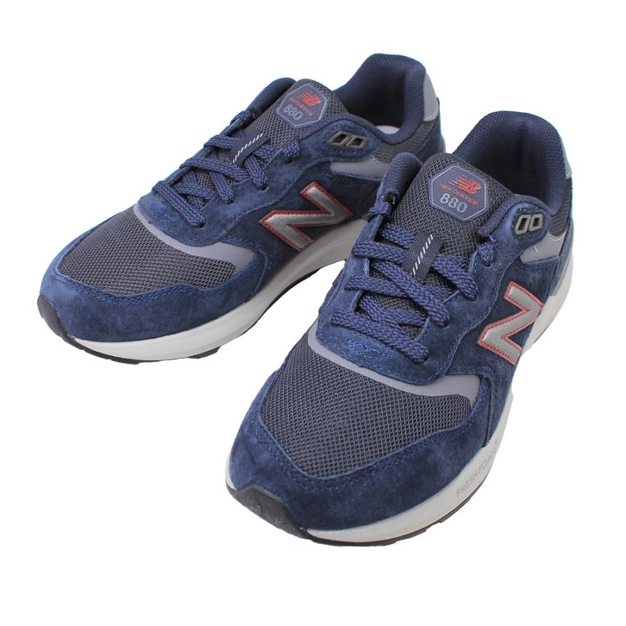 ニューバランス メンズ 運動靴 スニーカー MW880BC7 ネイビー NAVY 定番 ランニング ウォーキング ビジネス フレッシュフォーム X 幅広 4E Walking Fresh Foam X 880 v7 new balance 【メンズ】 New Balance（ニューバランス） メンズ 運動靴 スニーカー MW880BC7