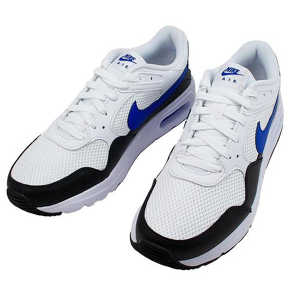Nike ランニングシューズ　 ホワイト/ブルー/ブラック NIKE（ナイキ） 35％OFF 数量限定 メンズ ホワイト ブルー ブラック