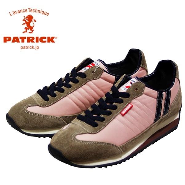 【完売カラー】シュリンプ❗️パトリック38マラソン 日本製　94637 ピンク PATRICK（パトリック） パトリックマラソンシュリンプ 靴 メンズ 94637