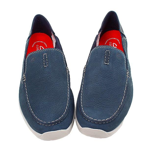 Clarks（クラークス） メンズ スリッポン ローファー シューズ