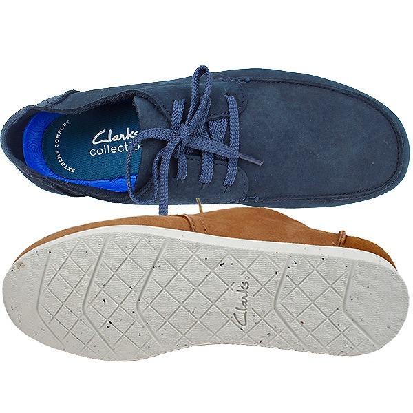 Clarks クラークス メンズ スニーカー シューズ 靴 ネイビー Clarks クラークス メンズ スニーカー シューズ 靴 ネイビー