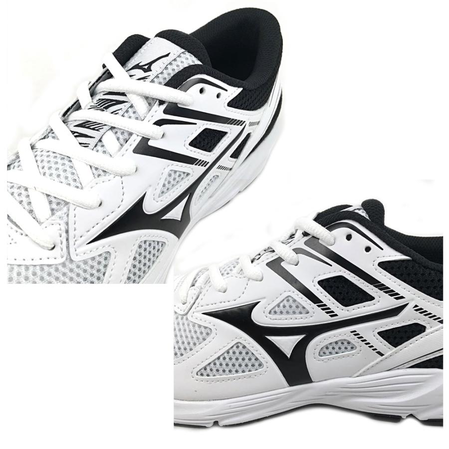 MIZUNO（ミズノ） マキシマイザー ホワイト×ブラック ランニング