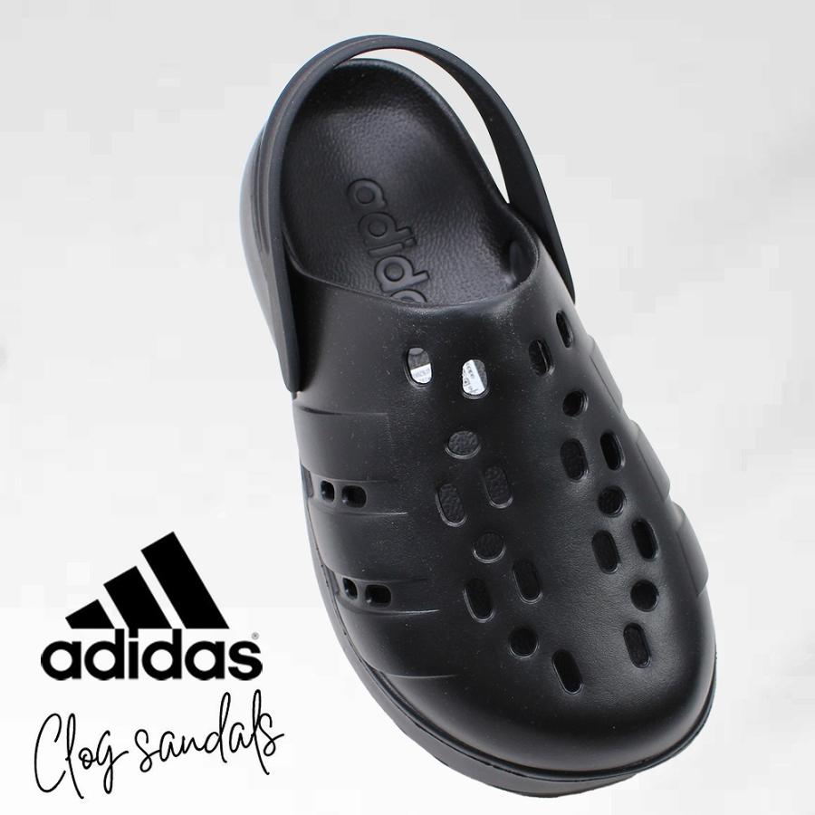 adidas（アディダス） サンダル 厚底 レディース クロッグ スリッポン
