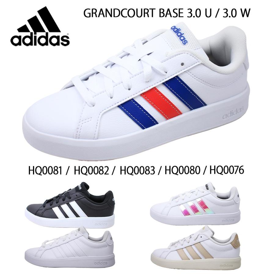 adidas（アディダス） レディース スニーカー グランドコートベース30