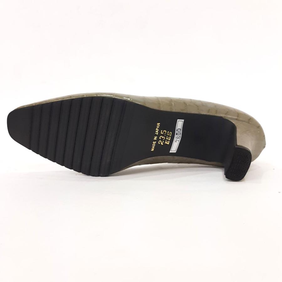 エスプレッソ 牛革 楽ちん 約65CM ヒール カジュアル コンフォート