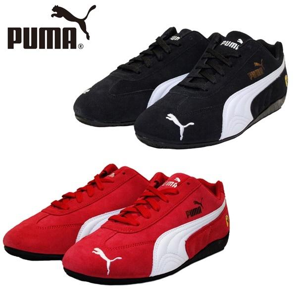 プーマ Puma フェラーリ スピードキャット 靴 メンズ 01 02 01 Onstep 旧シューズshobido 通販 Yahoo ショッピング