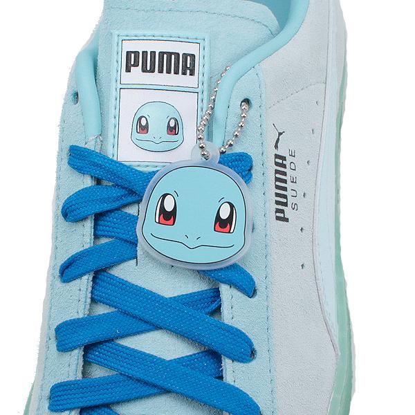 プーマ PUMA ユニセックス ゼニガメ スウェード クラシックス スニーカー ポケモン コラボ 靴 メンズ 387326 01PETIT シューズ 