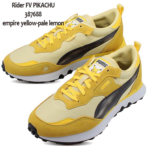 PUMA プーマ ユニセックス ピカチュウ ライダー フシギダネ PUMA プーマ ユニセックス ピカチュウ ライダー フシギダネ