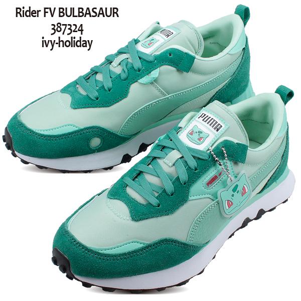 PUMA プーマ ユニセックス ピカチュウ ライダー フシギダネ PUMA プーマ ユニセックス ピカチュウ ライダー フシギダネ