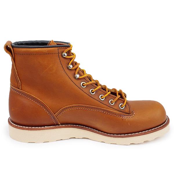 レッドウィング REDWING 6インチ ラインマン ブーツ 靴 ブラウン メンズ 6INCH 2904