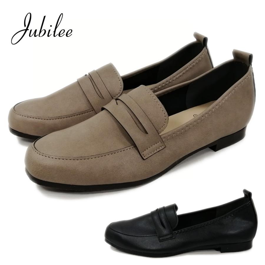 Jubilee（ジュビリー） 靴 フラットシューズ ローファー ローヒール