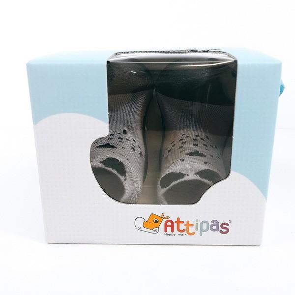 アティパス ファーストシューズ ベビーシューズ グレー インスタ映え 靴 子供 A17c 500 Onstep 旧シューズshobido 通販 Yahoo ショッピング