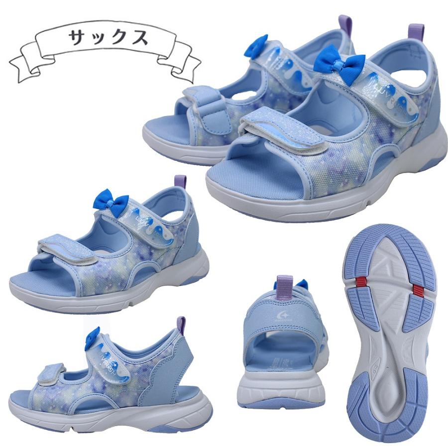 MoonStar（ムーンスター） 2足セット6996円 サンダル キッズ 女の子 