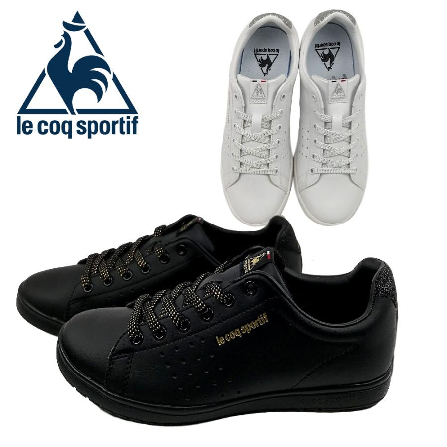 ルコック スポルティフ Laアルマ 靴 レディース Ql3ojc65bk Ql3ojc65wg 100 Onstep 旧シューズshobido 通販 Yahoo ショッピング