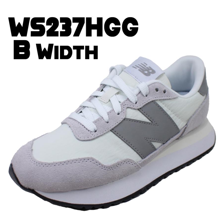 ラン様用　New Balance ホワイト/グレー スニーカー New Balance（ニューバランス） スニーカー レディース グレー 運動靴