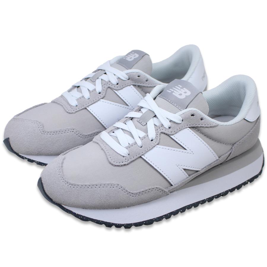 New Balance（ニューバランス） スニーカー レディース グレー 厚底