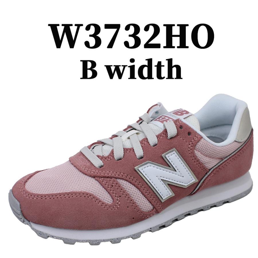 New Balance（ニューバランス） レディース スニーカー ピンク ワイズB