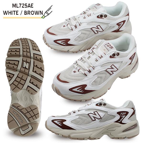 ニューバランス NEW BALANCE ベージュ Dワイズ ライフスタイル 靴 レディース  ML725AB ML725AE ML725AF ML72｜shobido｜03