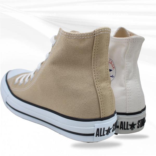 80sCONVERSE ALL STAR ベージュ ハイカットスニーカー CONVERSE（コンバース） スニーカー ハイカット メンズ レディース