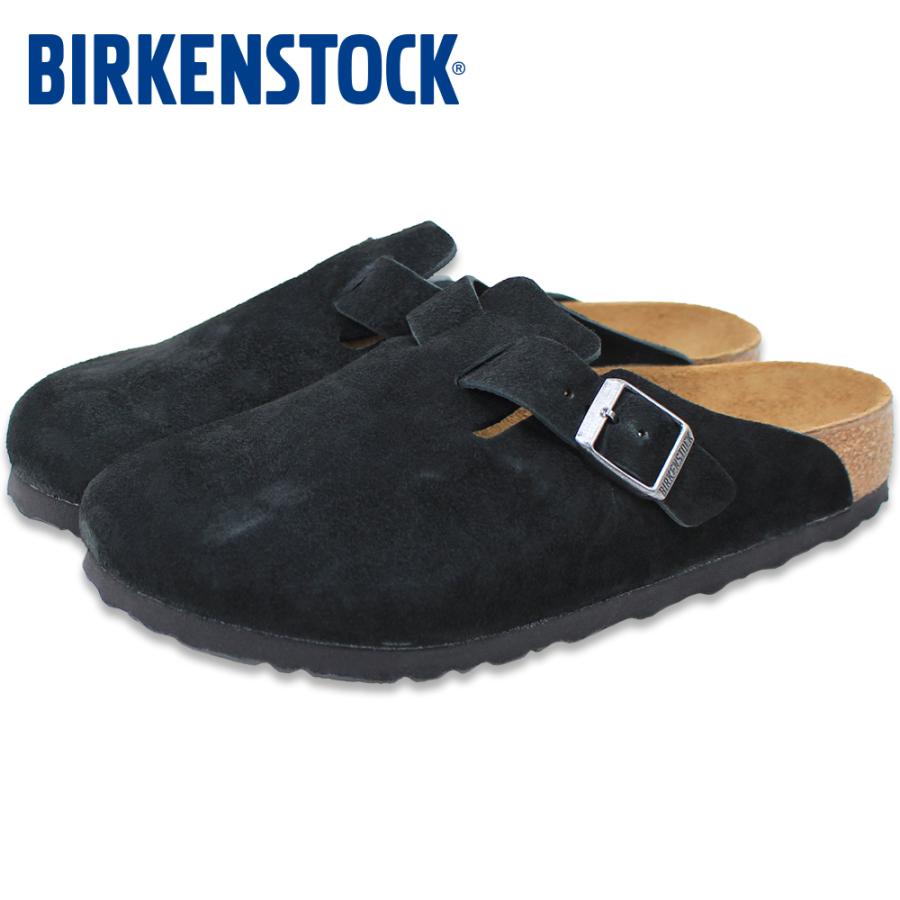 ビルケンシュトック ボストン BS BIRKENSTOCK Boston BS 27142 1027142 サンダル コンフォートサンダル 黒 ブラック 【レディース】 BIRKENSTOCK（ビルケンシュトック） ボストン BS サンダル