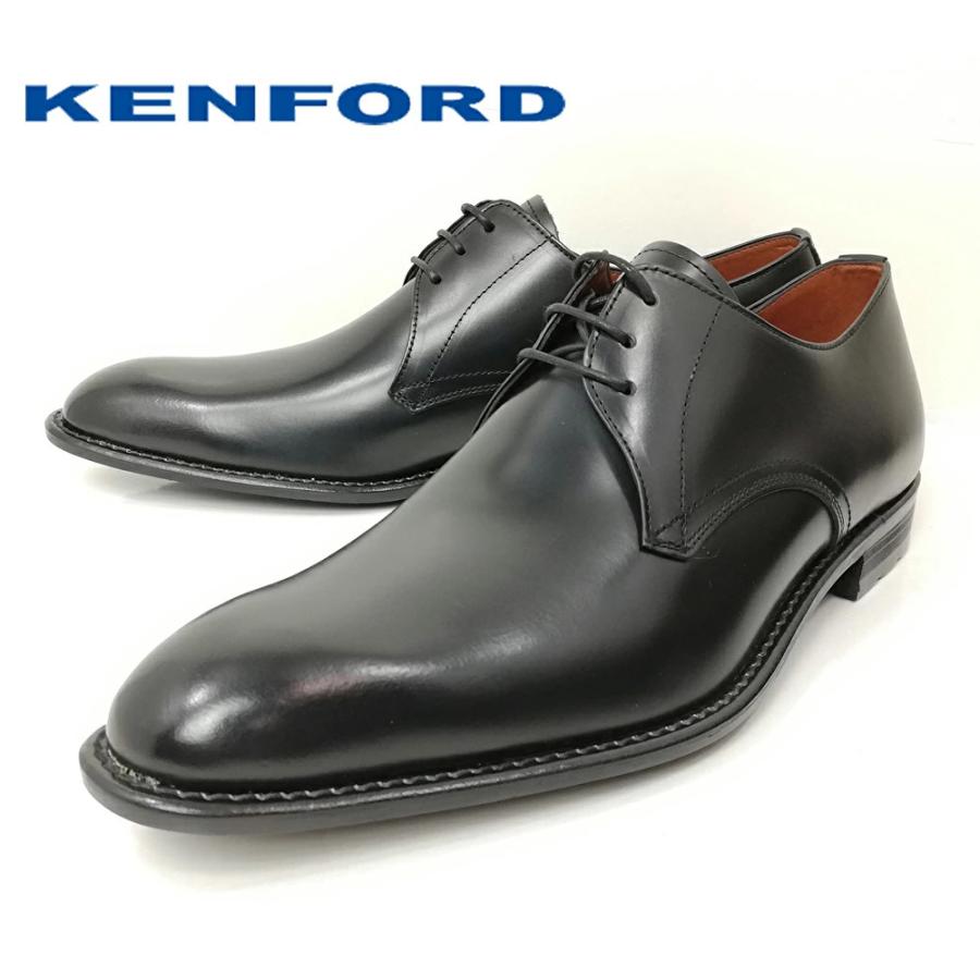 国産 ケンフォード Kenford Kb46aj ビジネス フォーマル リクルート 靴 プレーントゥ ブラック 初回限定 Www Cepici Ci