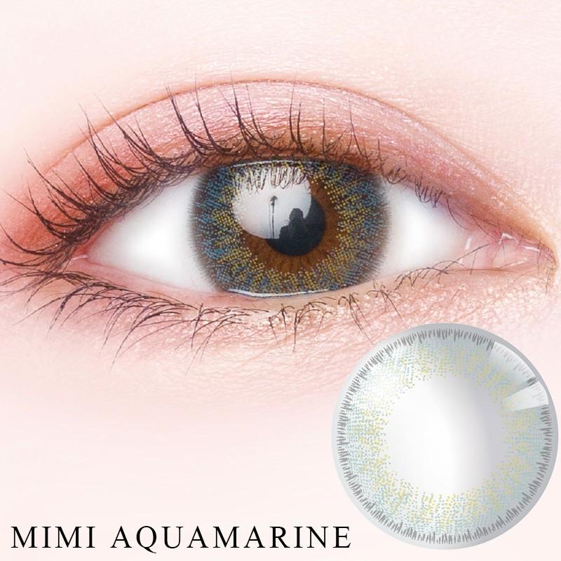 カラコン ワンデー ピエナージュ ミミジェム 10枚 14.0mm 度あり 度なし 高発色 盛れる 小さめ 1day 1日使い捨て UV モイスト うるおい PienAge 小さく盛る | PienAge | 10