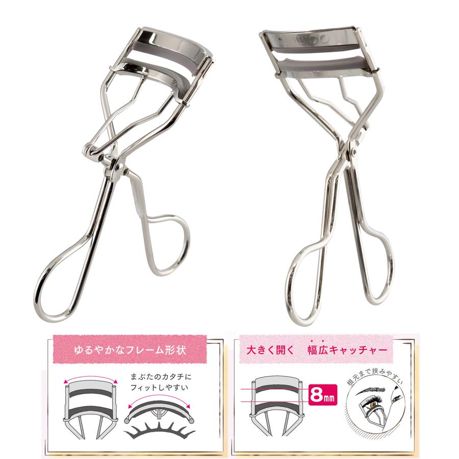 SHOBIDO テレビで紹介 ビューラー 新構造 まつげにやさしいカーラー