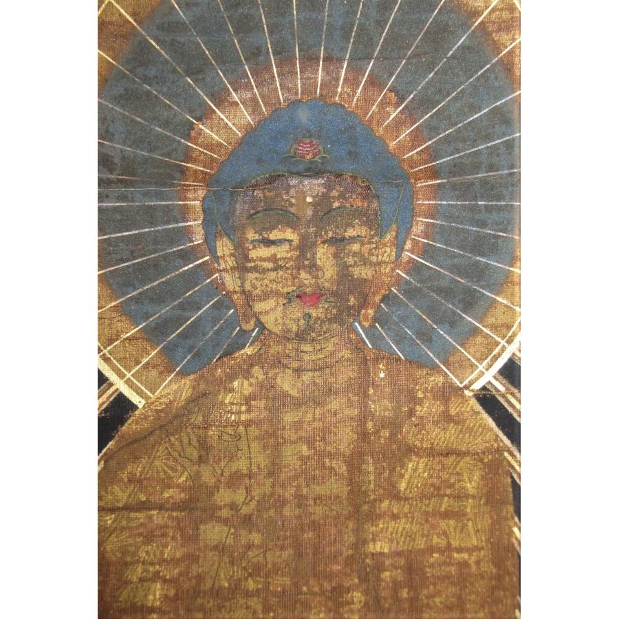 落蓮観音図五百代本尊【宣如上人書付有 恩敬寺什物 真宗大谷派】 B9562a杉 通販 Yahoo!ショッピング