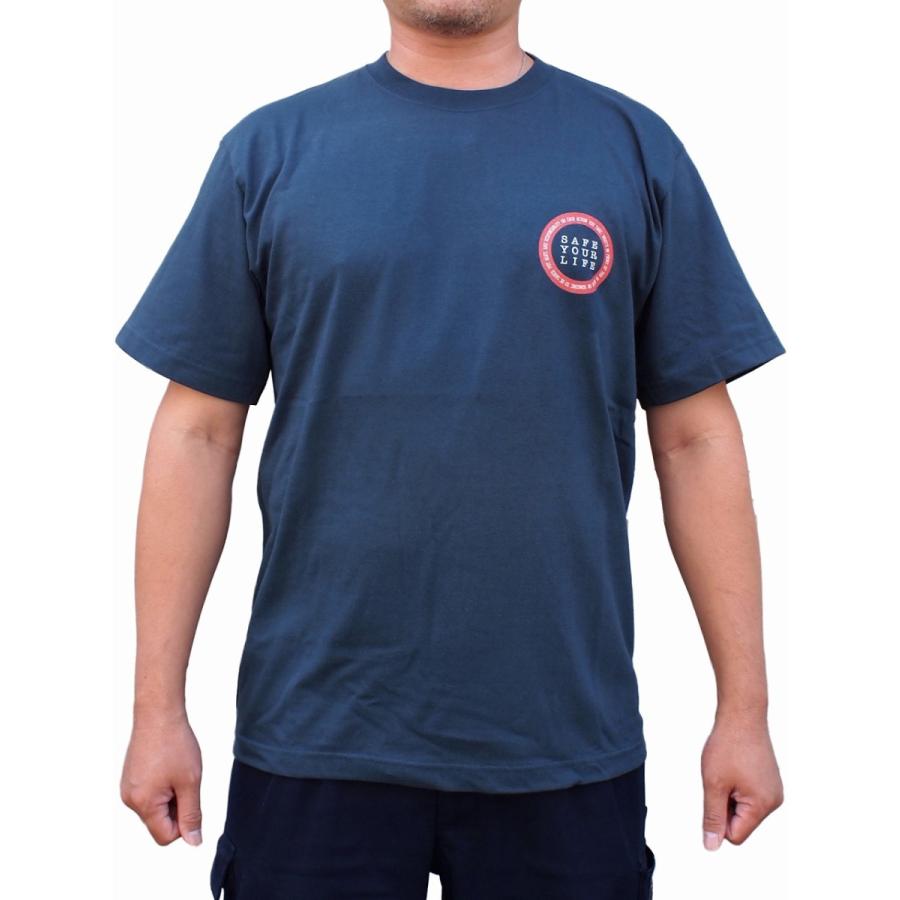消防Tシャツ 纏（まとい）デザインTシャツ トップ - 制服、作業服