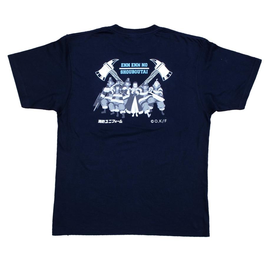 炎炎ノ消防隊】特殊消防隊 特製Tシャツ : イーテイク ヤフー店