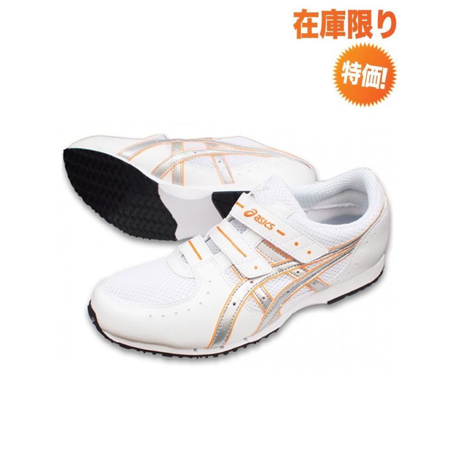 アシックス消防団操法用シューズ FOA004 GEL119-R-III ホワイト