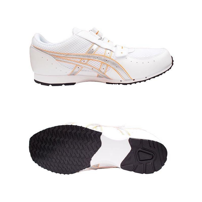 アシックス消防団操法用シューズ FOA004 GEL119-R-III ホワイト