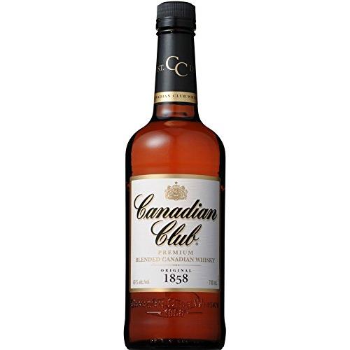 カナディアンクラブ ウイスキー 40度 700ml 正規品 : 焼酎屋 カナディアンクラブ ウイスキー 40度 700ml 正規品 : 焼酎屋
